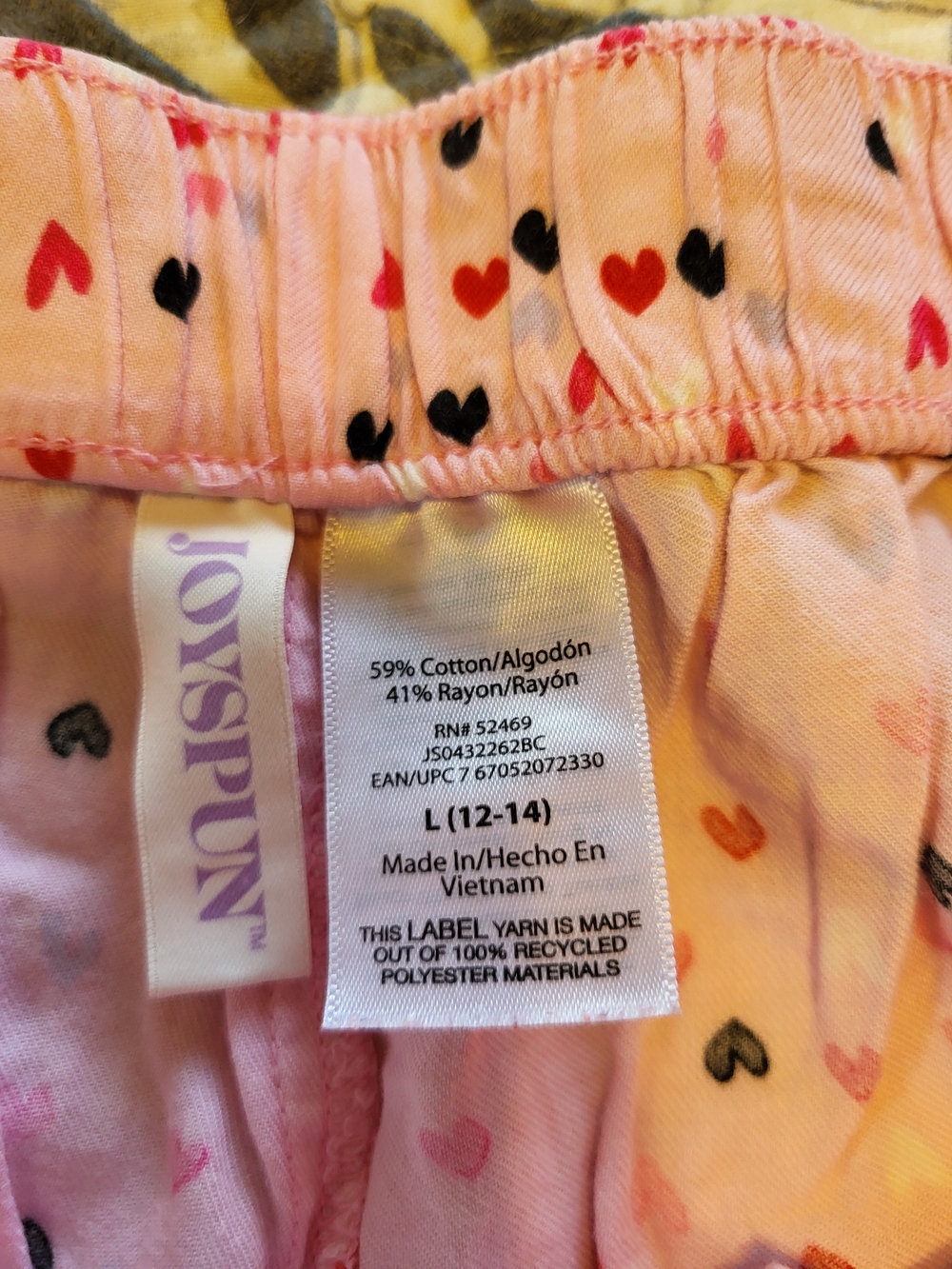 Dreamy Hearts & Leopard Women's Sleep Shorts - Pink & Fuchsia - Picture 6 of 11